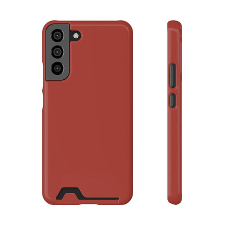 CASEBOB Phone Case Medium Carmine Android Case (Card)