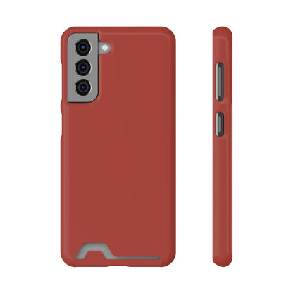 CASEBOB Phone Case Medium Carmine Android Case (Card)