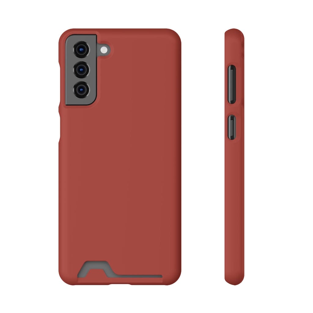 CASEBOB Phone Case Medium Carmine Android Case (Card)