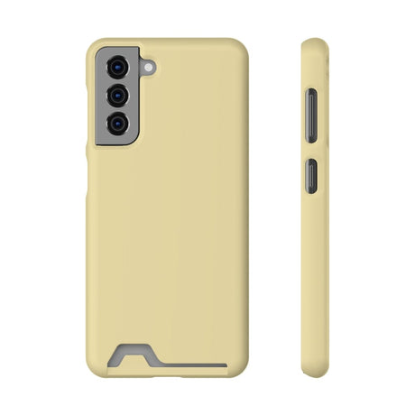 CASEBOB Phone Case Medium Champagne Android Case (Card)