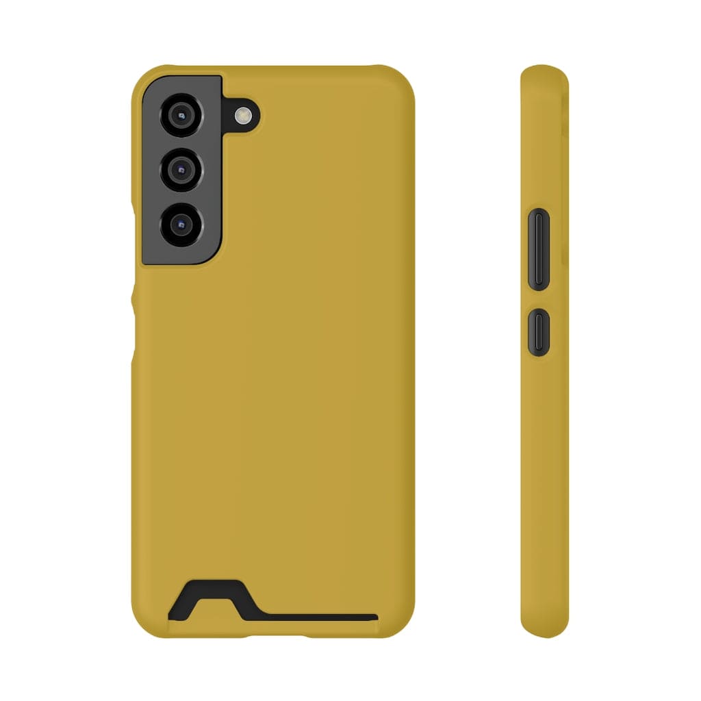 CASEBOB Phone Case Metallic Gold Android Case (Card)