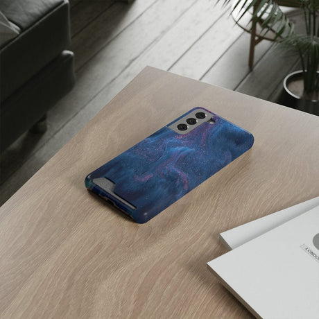 CASEBOB Phone Case Midnight Flow Ink Art Android Case (Card)