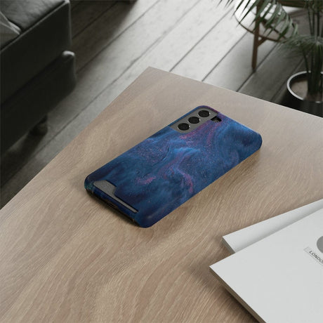 CASEBOB Phone Case Midnight Flow Ink Art Android Case (Card)