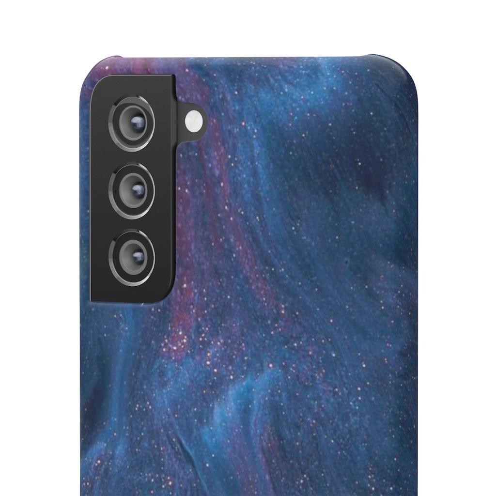 CASEBOB Phone Case Midnight Flow Ink Art Android Case (Slim)