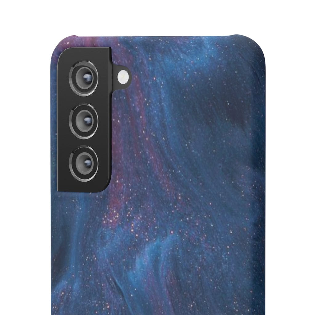 CASEBOB Phone Case Midnight Flow Ink Art Android Case (Slim)