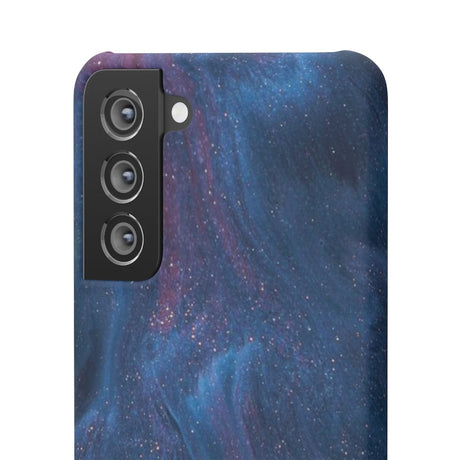 CASEBOB Phone Case Midnight Flow Ink Art Android Case (Slim)