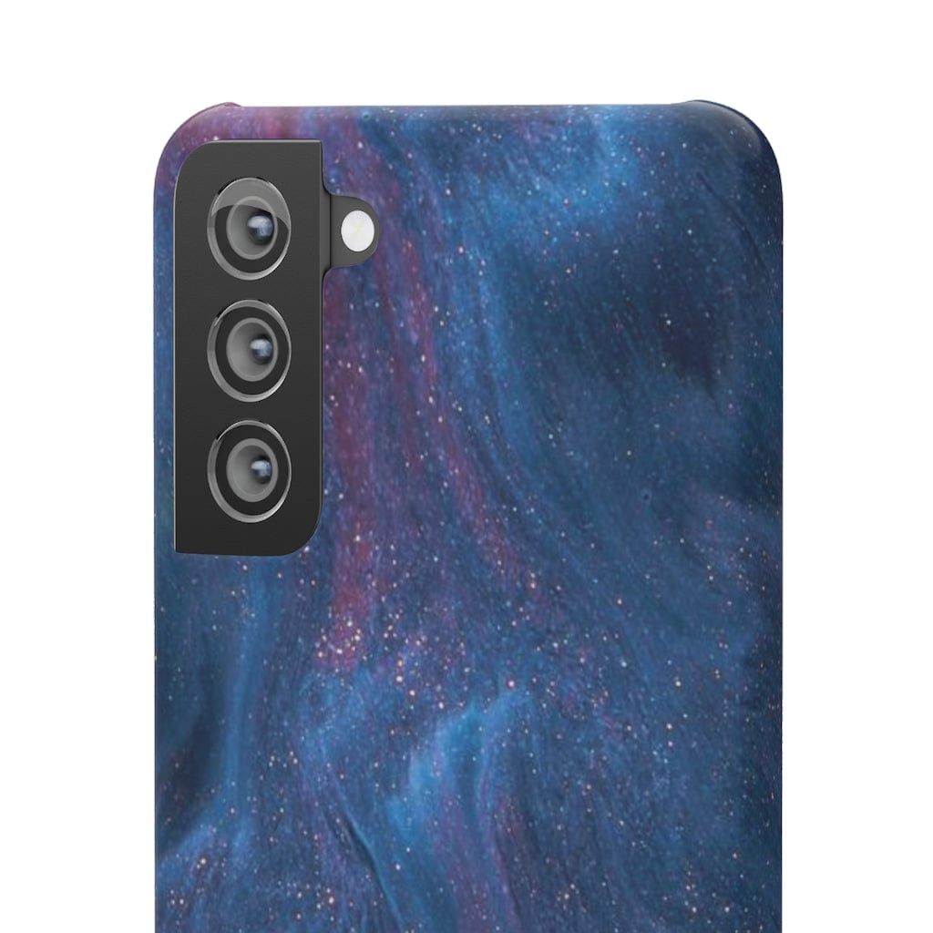 CASEBOB Phone Case Midnight Flow Ink Art Android Case (Slim)