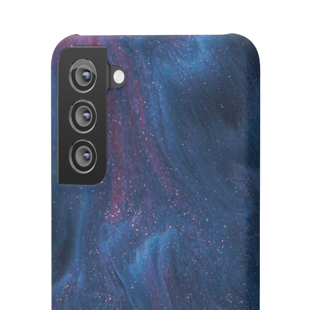 CASEBOB Phone Case Midnight Flow Ink Art Android Case (Slim)