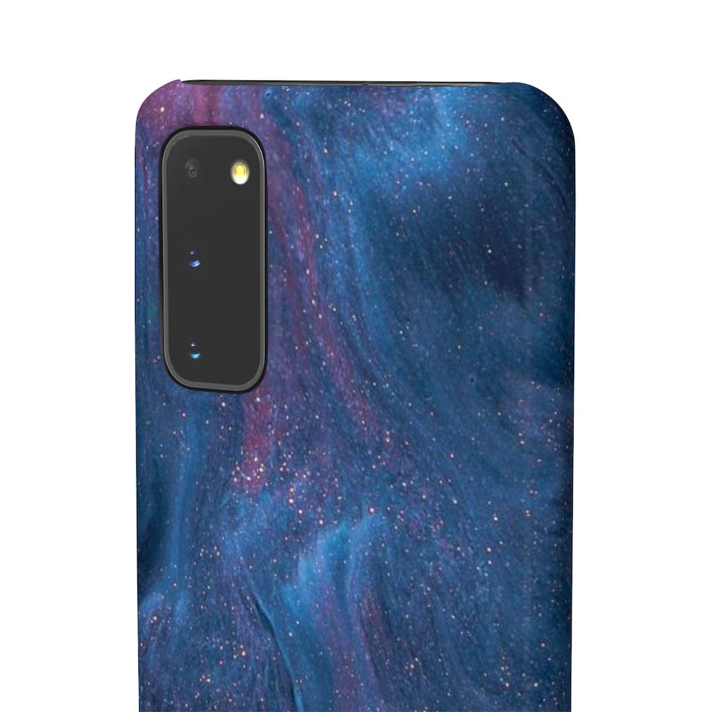 CASEBOB Phone Case Midnight Flow Ink Art Android Case (Slim)