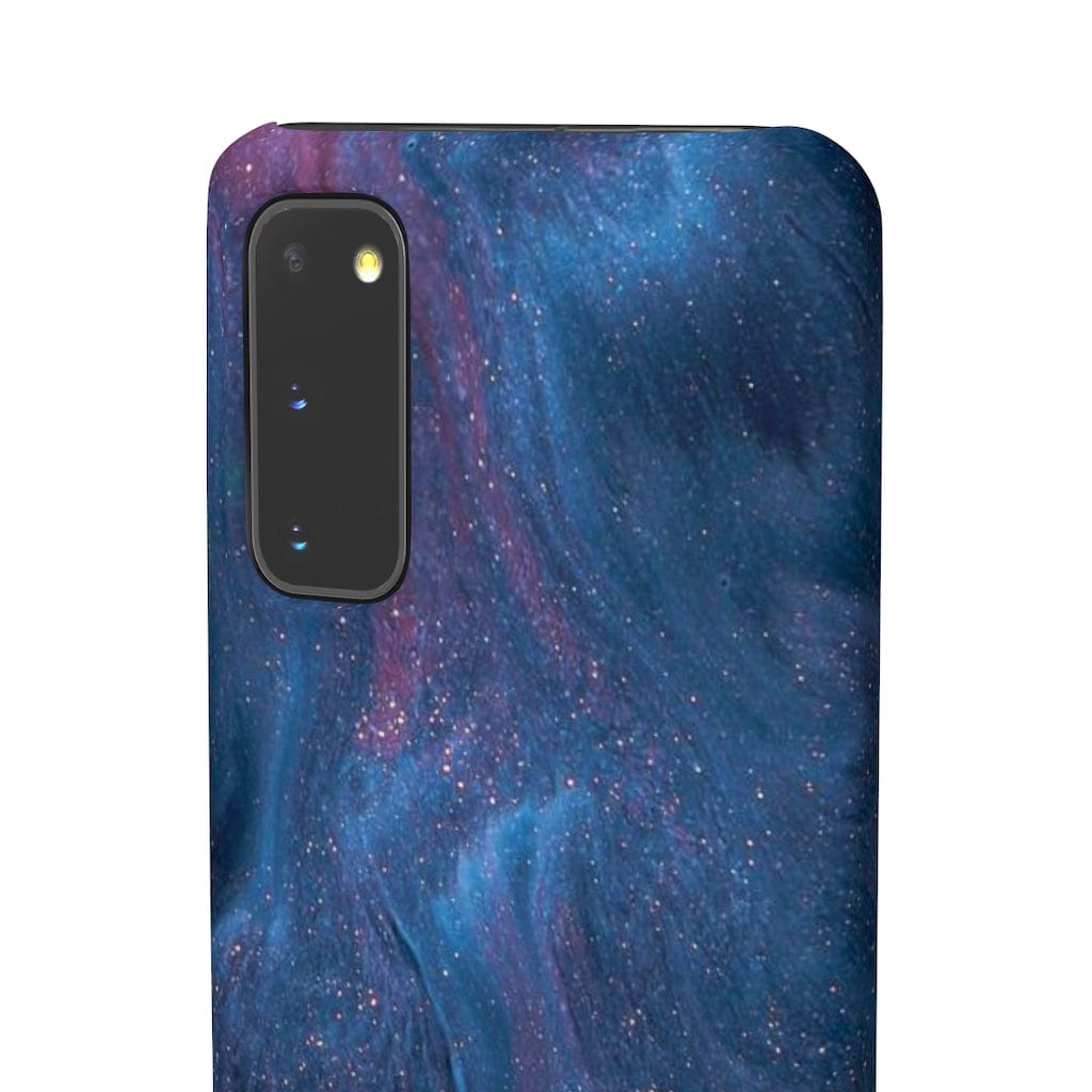 CASEBOB Phone Case Midnight Flow Ink Art Android Case (Slim)