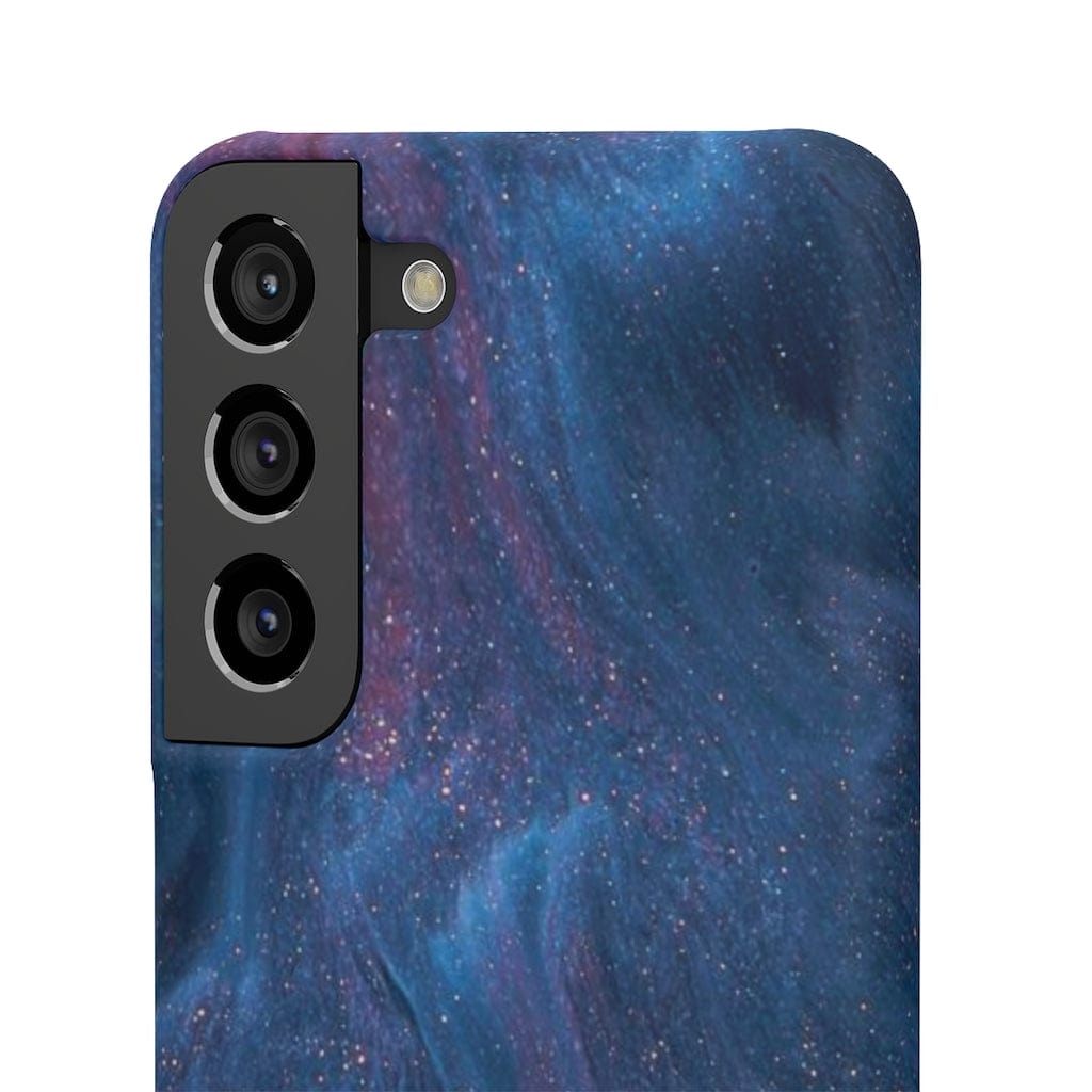 CASEBOB Phone Case Midnight Flow Ink Art Android Case (Slim)