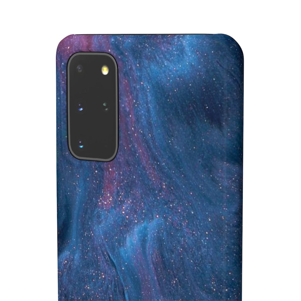 CASEBOB Phone Case Midnight Flow Ink Art Android Case (Slim)