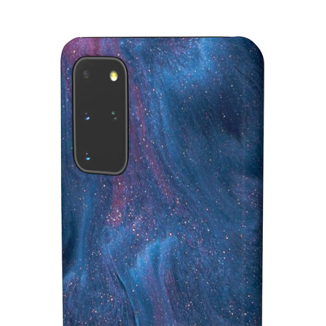 CASEBOB Phone Case Midnight Flow Ink Art Android Case (Slim)