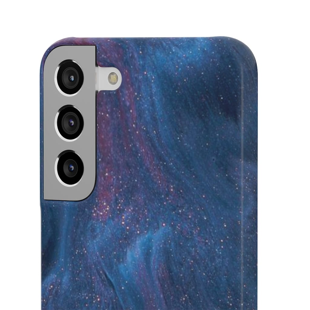 CASEBOB Phone Case Midnight Flow Ink Art Android Case (Slim)