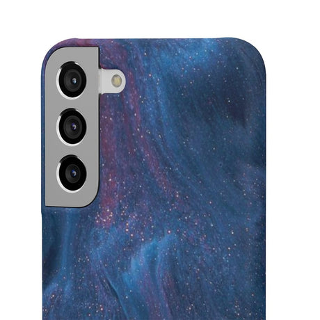 CASEBOB Phone Case Midnight Flow Ink Art Android Case (Slim)