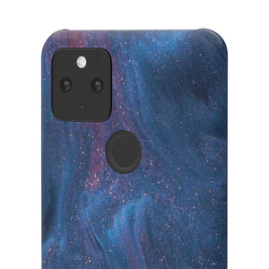 CASEBOB Phone Case Midnight Flow Ink Art Android Case (Slim)