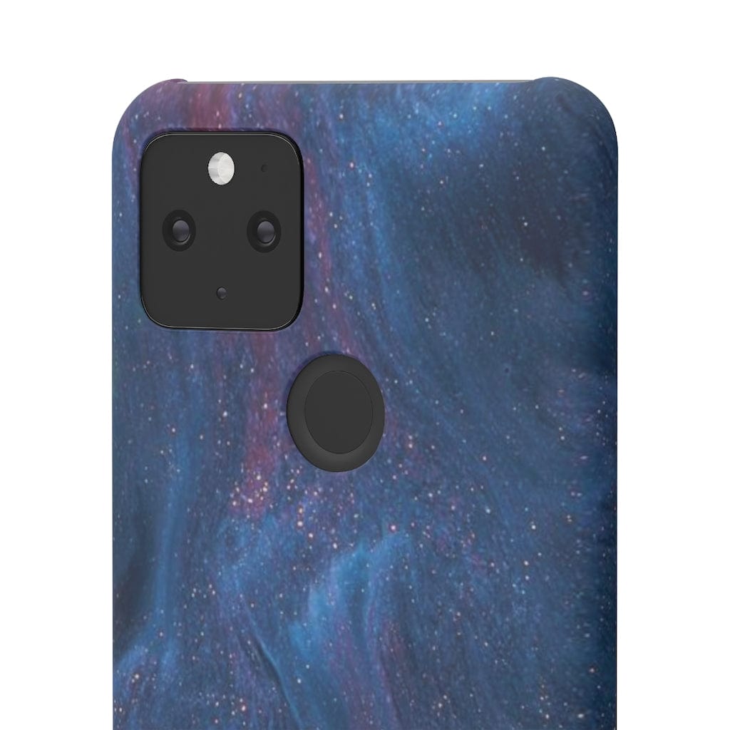 CASEBOB Phone Case Midnight Flow Ink Art Android Case (Slim)