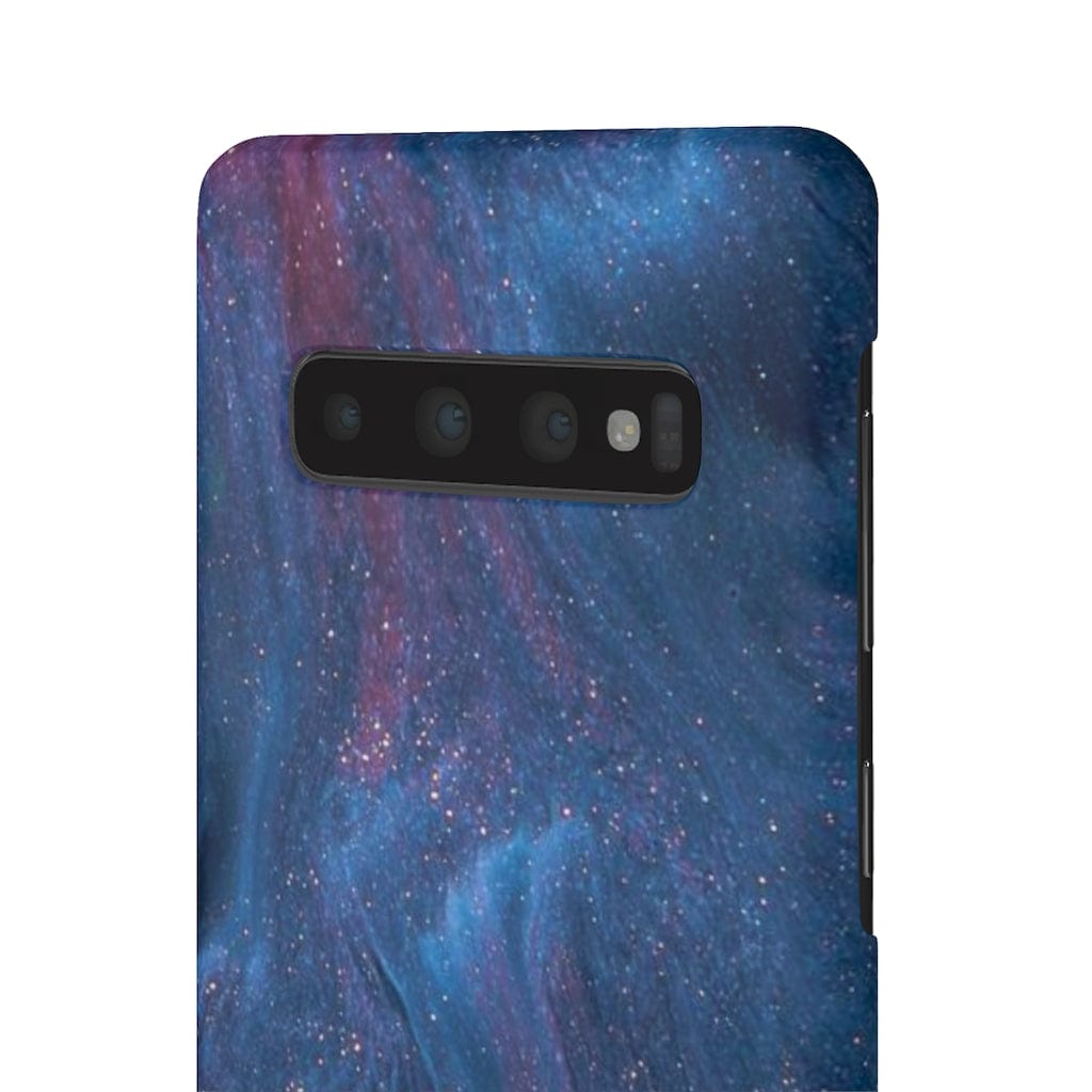 CASEBOB Phone Case Midnight Flow Ink Art Android Case (Slim)