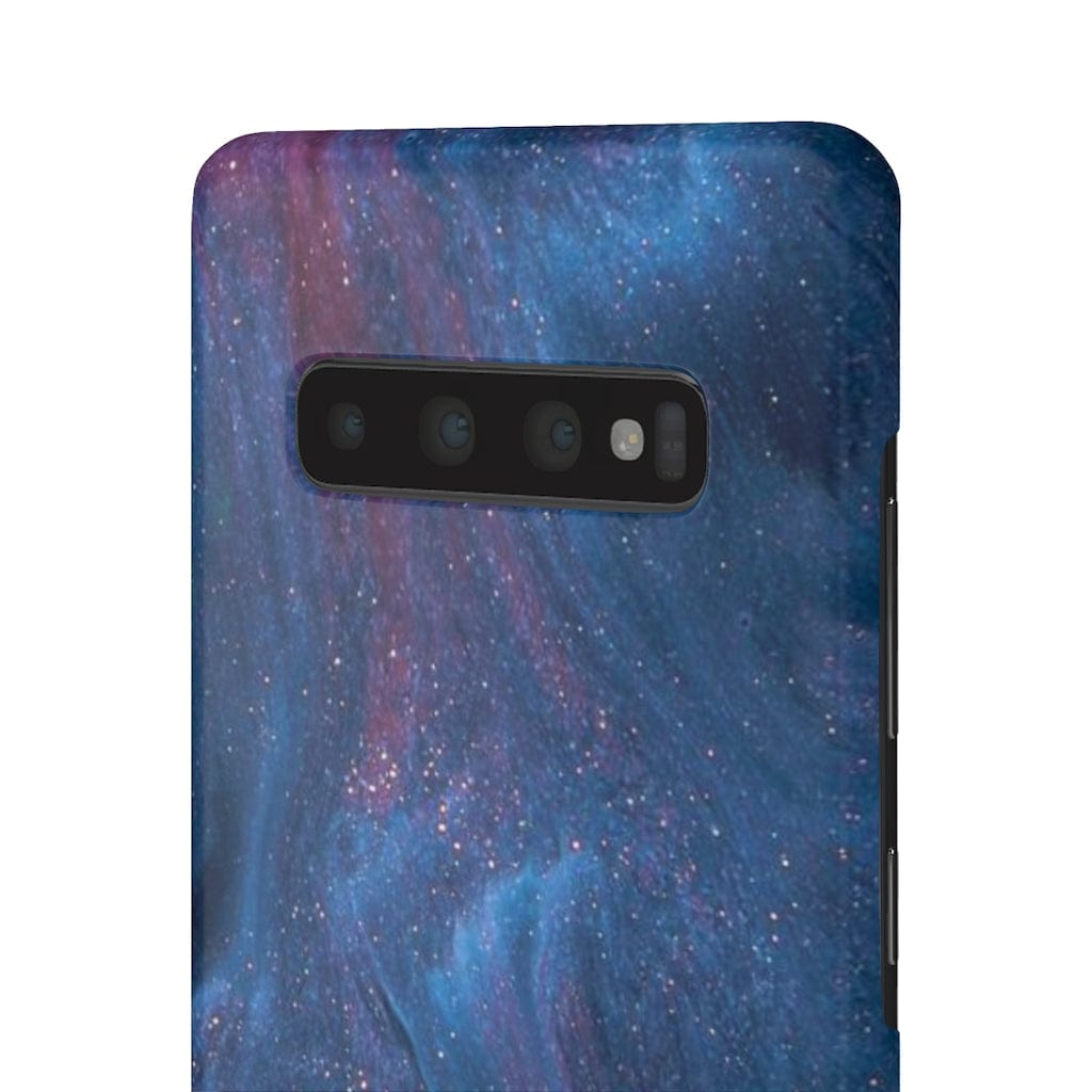 CASEBOB Phone Case Midnight Flow Ink Art Android Case (Slim)