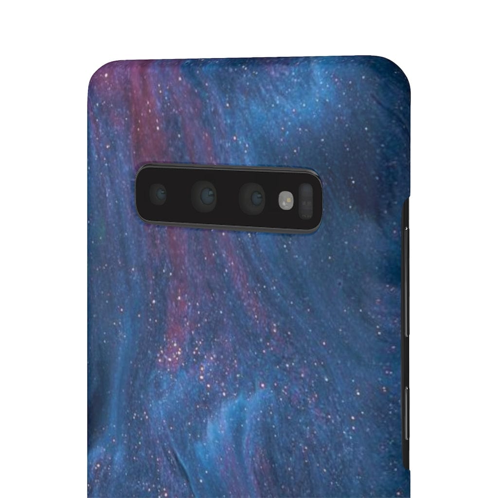 CASEBOB Phone Case Midnight Flow Ink Art Android Case (Slim)