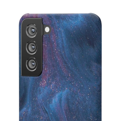 CASEBOB Phone Case Midnight Flow Ink Art Android Case (Slim)