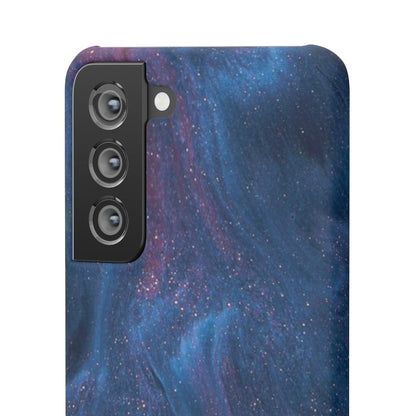 CASEBOB Phone Case Midnight Flow Ink Art Android Case (Slim)