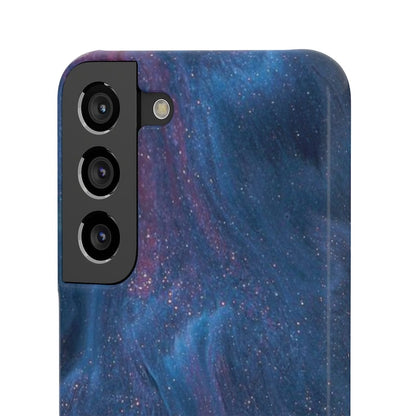 CASEBOB Phone Case Midnight Flow Ink Art Android Case (Slim)