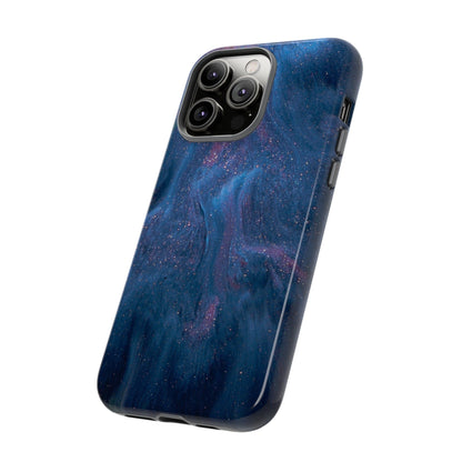 CASEBOB Phone Case Midnight Flow Ink Art iPhone Case (Protective)