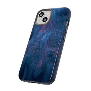 CASEBOB Phone Case Midnight Flow Ink Art iPhone Case (Protective)