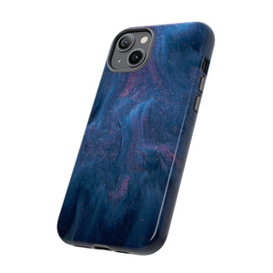 CASEBOB Phone Case Midnight Flow Ink Art iPhone Case (Protective)