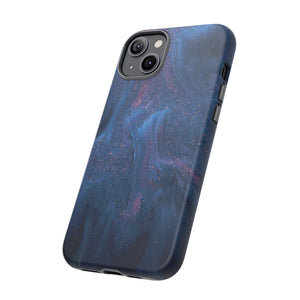 CASEBOB Phone Case Midnight Flow Ink Art iPhone Case (Protective)