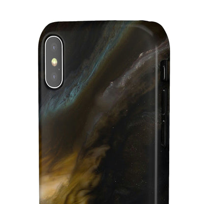 CASEBOB Phone Case Midnight Shaddow Ink Art iPhone Case (Slim)