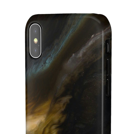 CASEBOB Phone Case Midnight Shaddow Ink Art iPhone Case (Slim)