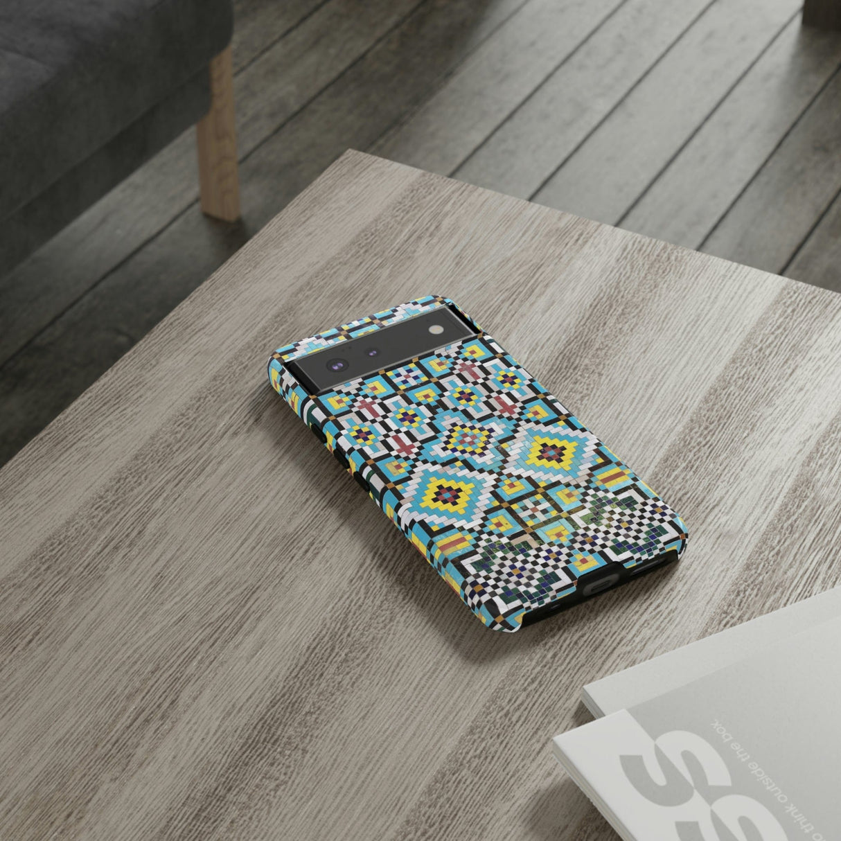 CASEBOB Phone Case Mosaic Golestan Android Case (Protective)