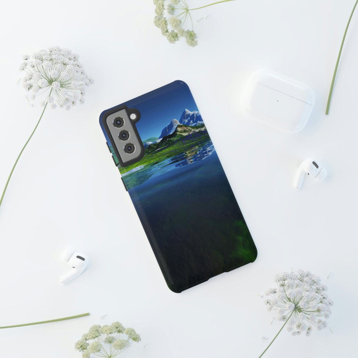 CASEBOB Phone Case Mountain Lake Android Case (Protective)