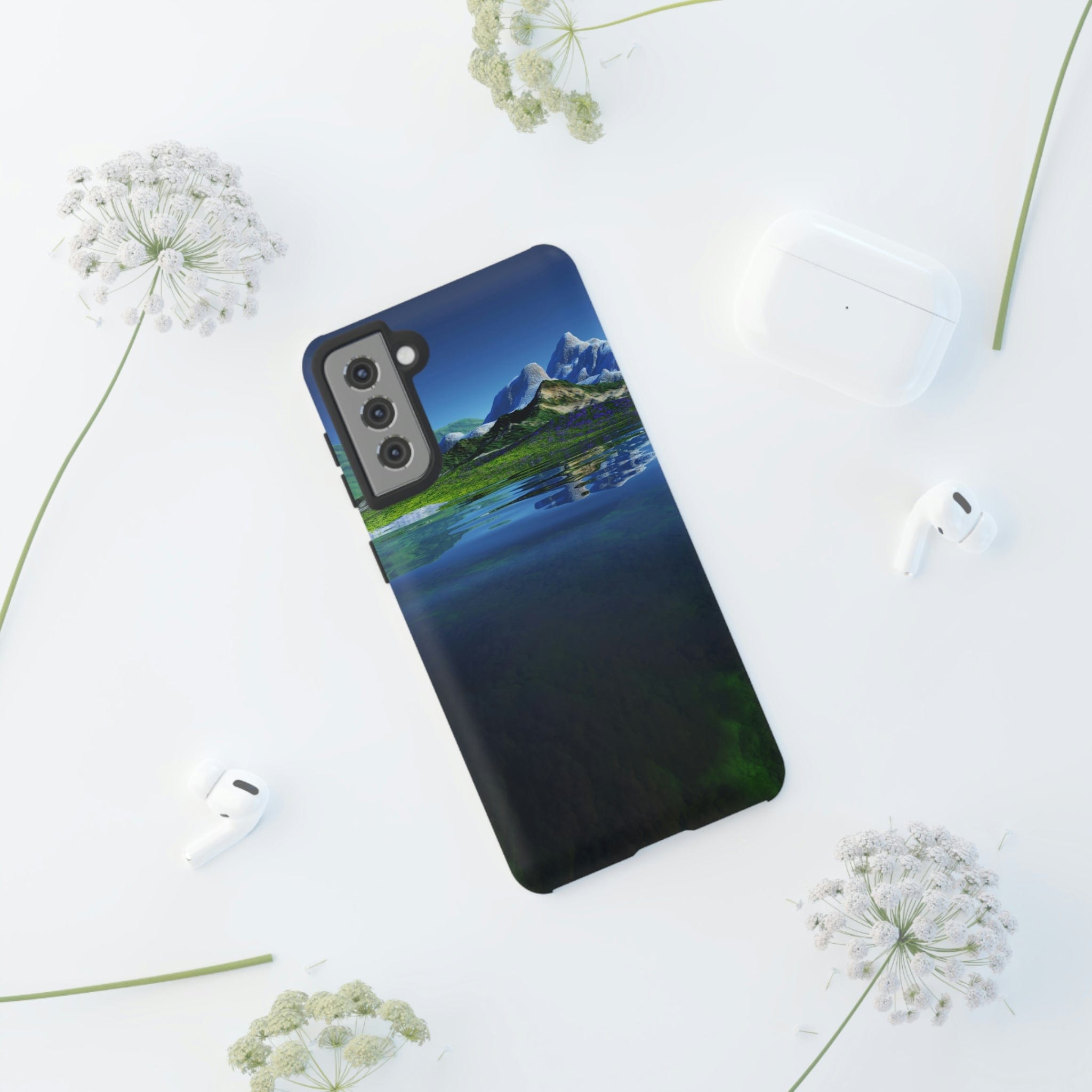 CASEBOB Phone Case Mountain Lake Android Case (Protective)