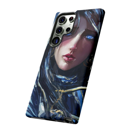 CASEBOB Phone Case Paladin Girl Blue Eyes Android Case (Protective)