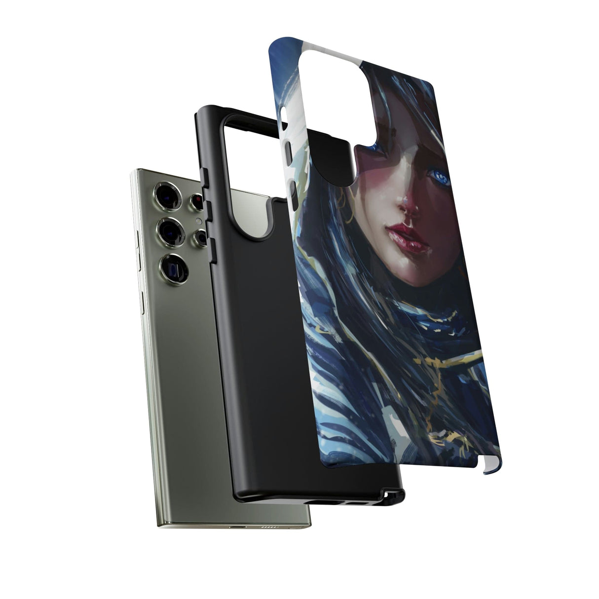 CASEBOB Phone Case Paladin Girl Blue Eyes Android Case (Protective)