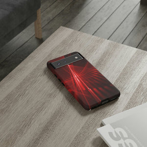 CASEBOB Phone Case Red Disco Lights Android Case (Protective)