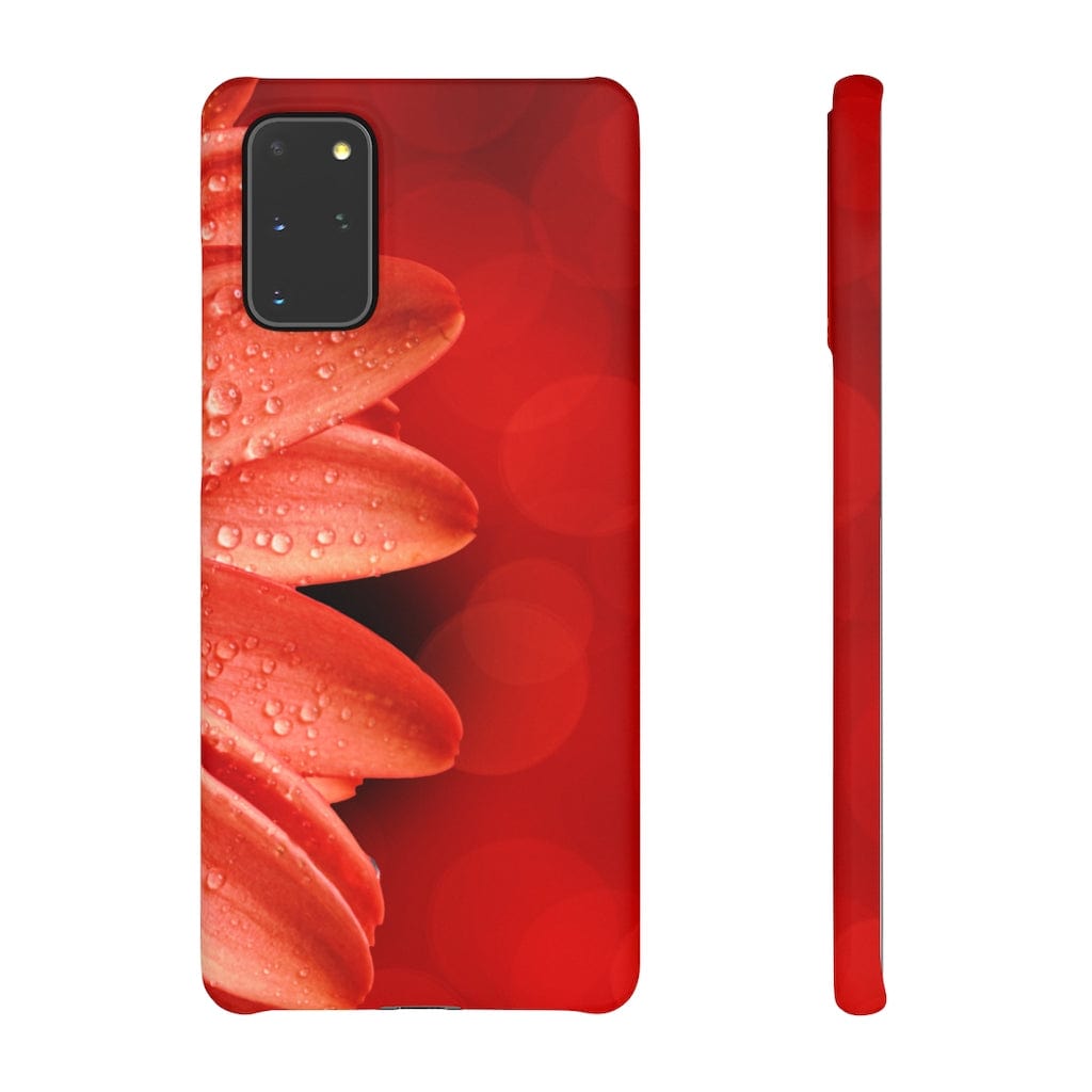 CASEBOB Phone Case Red Spring Flower Samsung/iPhone (Slim)