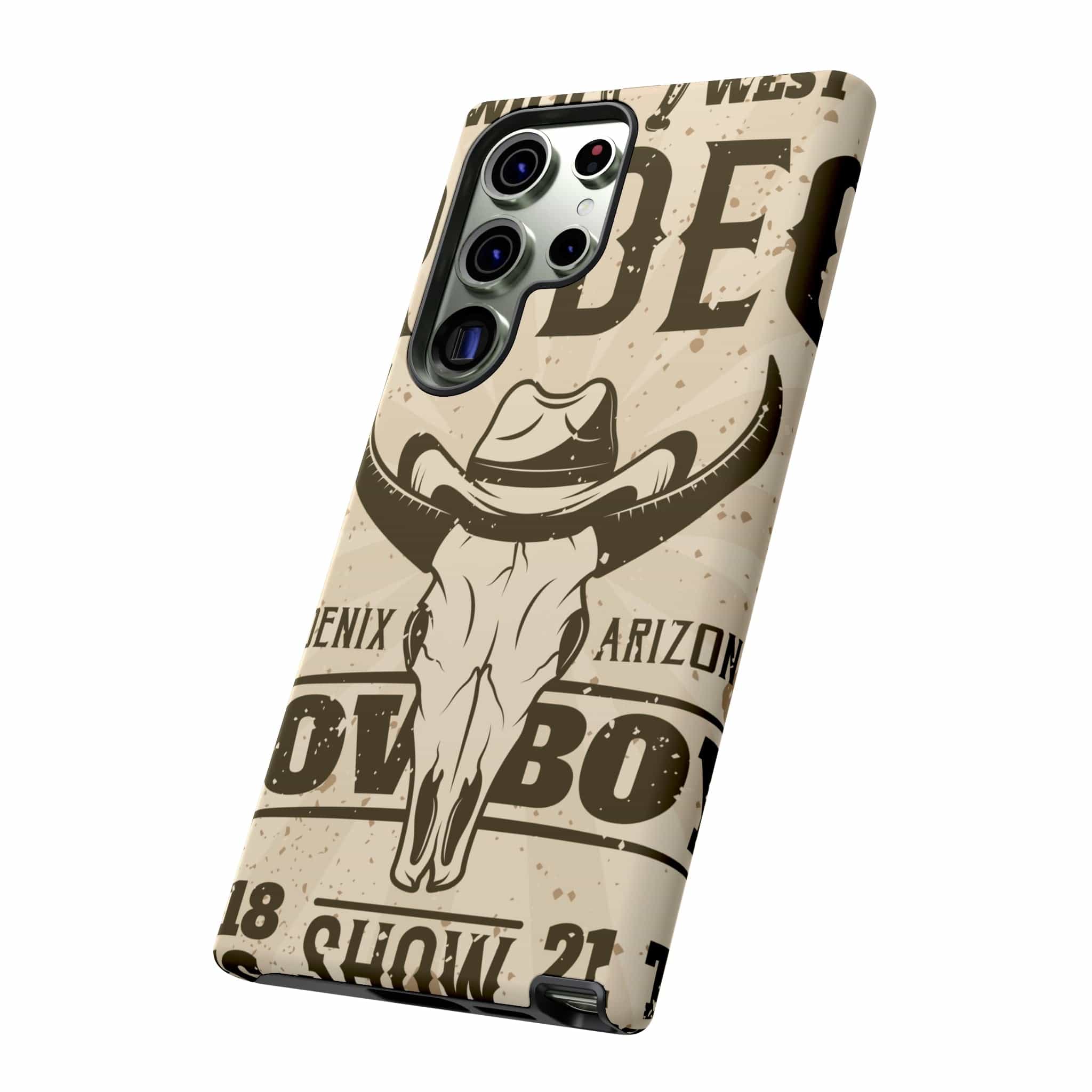 CASEBOB Phone Case Rodeo Poster Android Case (Protective)