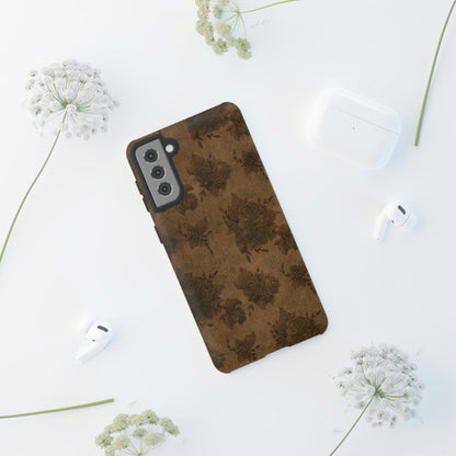 CASEBOB Phone Case Roganta Gothic Flower Samsung Case (Protective)