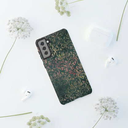 CASEBOB Phone Case Rogruela Gothic Flower Samsung Case (Protective)