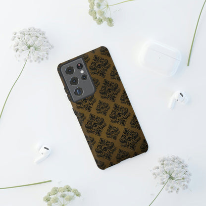 CASEBOB Phone Case Rosauri Gothic Flower Samsung Case (Protective)