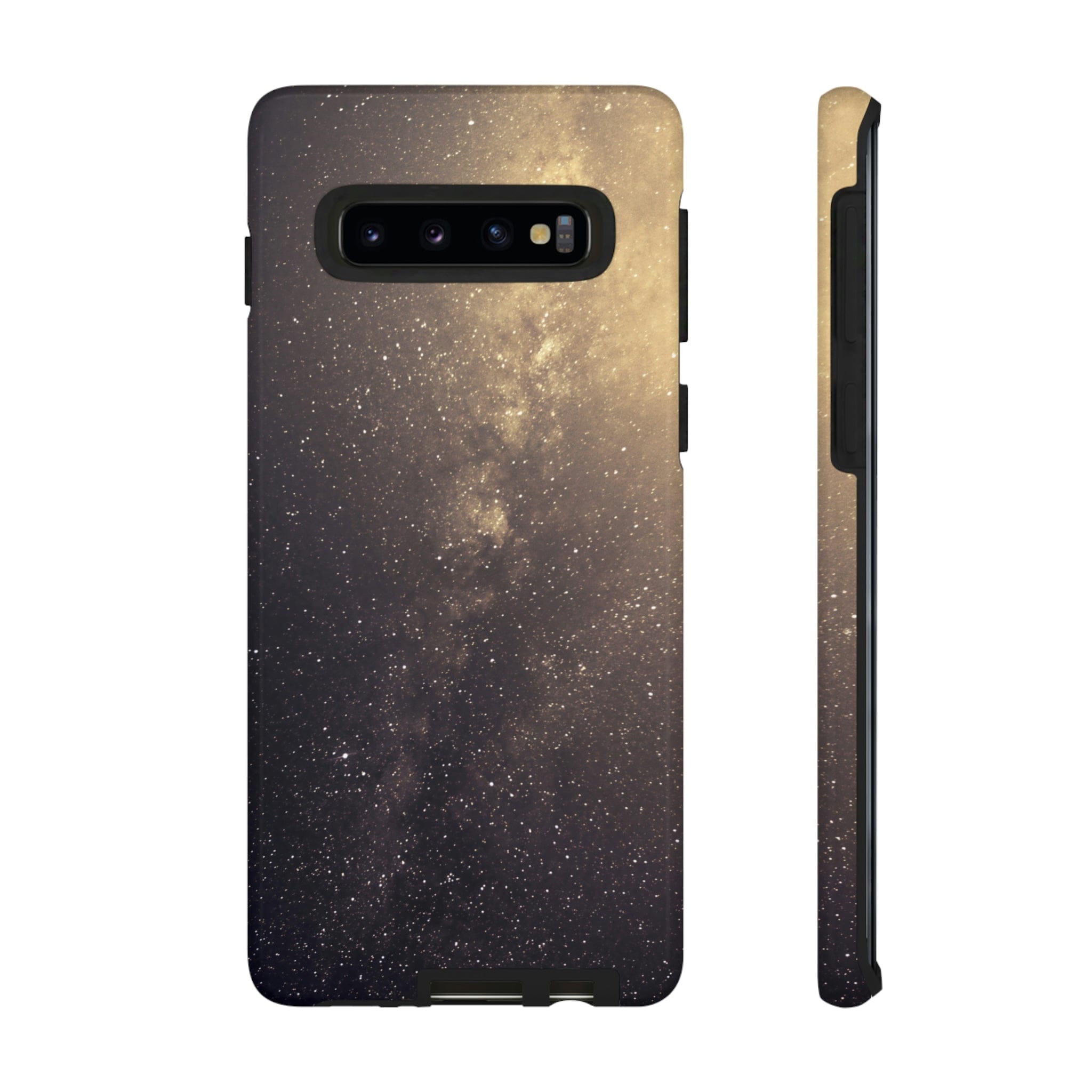 CASEBOB Phone Case Samsung Galaxy S10 / Glossy Via Lactea Android Case (Protective)