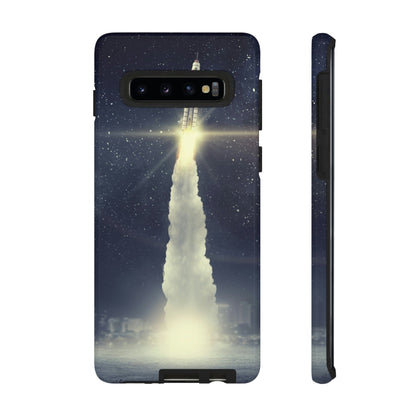 CASEBOB Phone Case Samsung Galaxy S10 / Glossy XspacE Android Case (Protective)