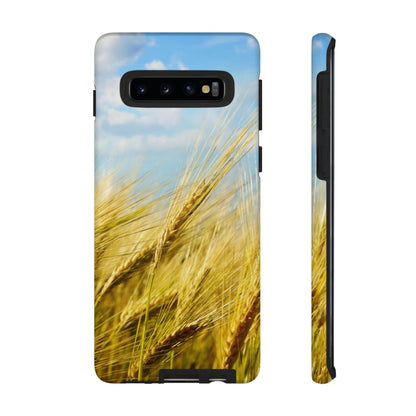 CASEBOB Phone Case Samsung Galaxy S10 / Matte Wheat Field Android Case (Protective)