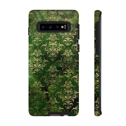 CASEBOB Phone Case Samsung Galaxy S10 / Matte Zuzu Gothic Flower Samsung Case (Protective)