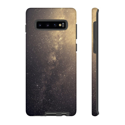 CASEBOB Phone Case Samsung Galaxy S10 Plus / Glossy Via Lactea Android Case (Protective)