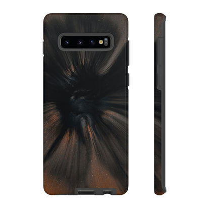 CASEBOB Phone Case Samsung Galaxy S10 Plus / Glossy Warp Speed Ink Art Android Case (Protective)